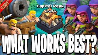 What Strategies Work Best at Capital Hall 6? - Clash of Clans