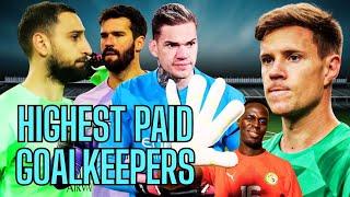 Top 10 Highest-paid Goalkeepers in the world 2024