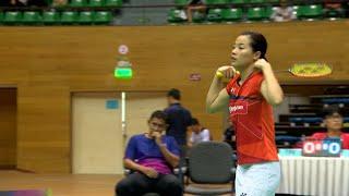 Nguyen Thuy Linh - Lin Hsiang Ti | Vietnam International Series badminton tournament 2022