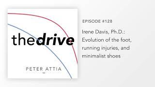 #128 – Irene Davis, Ph.D.: Evolution of the foot, running injuries, and minimalist shoes