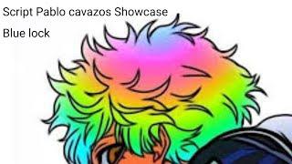 Pablo Cavazos Script Showcase Blue lock rivals #roblox #pablocavazos #pablo #script