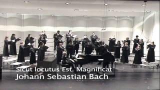 Sicut Locutus Est. Bach - Javier Ivan Diaz. Conductor