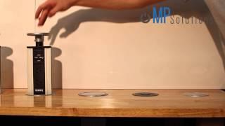 Modern Power Solutions - Australian Pop Up Power Outlet Demonstration