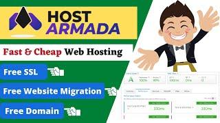 HostArmada Review 2022 - Cheap & Fast Cloud Shared Hosting | Best Alternative of SiteGround Hosting