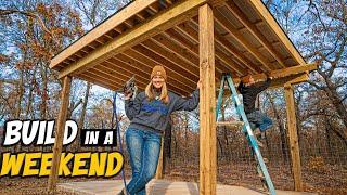 Can You Really Build a GAZEBO in ONE WEEKEND?