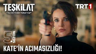 Makinist'e yeni planı Kate anlatıyor! | #Teşkilat 112. Bölüm @trt1