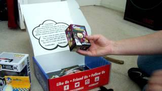 September Comic Con Box - the best one Yet