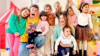 BABYSITTER DEI NOSTRI FAN BAMBINI PER 24 ORE!! *Siamo impazziti*