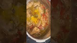 Tasty chicken biryani #shortsyoutube #trending #homestylefood #chickenbiryaniinpressurecooker