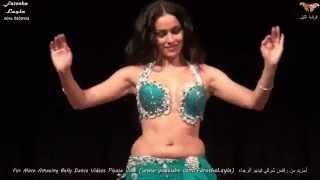 Mexican Goddess Sonia Spanish Bellydancer @ The Dance4Children Brussels Germany سونيا رقص