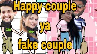 Vivek khushi and that glam couple ️ क्यो टुट रहे Happy couple vlogger के Rishte ️