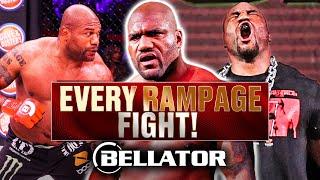 Every Quinton "Rampage" Jackson's Bellator Fight! | Feat. King Mo, Chael Sonnen, & MORE!