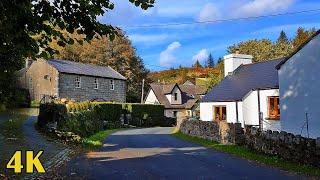 A Tiny Irish Village 4K Walking Tour Glencree Ireland 2023