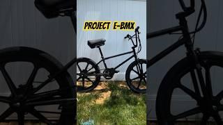 80s Electric BMX Bike! ️ #short