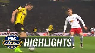 Borussia Dortmund vs. RB Leipzig | 2016–17 Bundesliga Highlights