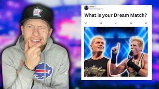 Reacting to YOUR WWE questions & takes!