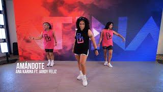 Amándote - Anna Carina ft Jandy Feliz / LATINATION®