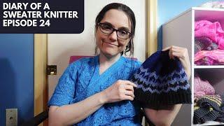 Knitting and Crochet Podcast - Practicing Colorwork! | Episode 24 | Diary of a Sweater Knitter