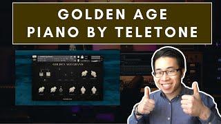 Checking Out: Golden Age Grand by Teletone Audio!