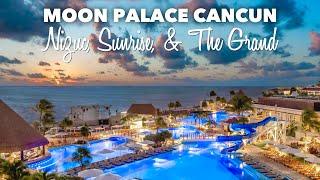 Moon Palace Cancún: Nizuc, Sunrise, The Grand || Hotel Tour