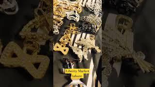 Ramazan Bazar Liberty Market Lahore ️ Shopping From liberty Market  Eid Vlogs #muhibvlogs #eid