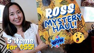 Ross Dress for Less “Mystery” Haul | 5 items for $55 | October 2024