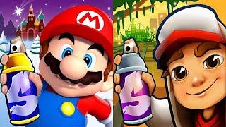 Subway Surfers New Orleans 2024 Morgan Swamp Mystery vs Super Mario vs Morgan Special Gameplay HD