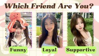 What Kind of Friend Are You? ‍️ Funny, Loyal, or Supportive? | Fun Personality Quiz