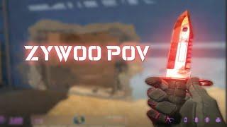 Zyw0o PLAYS CS2 FACEIT LVL 10(MIRAGE POV)