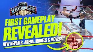 The Wrestling Code: First Gameplay Footage, New Entrance Reveal, Models, Arena & Moves!