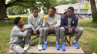 Football Conversations  | Lebo Maboe Catches Up With Our Youngsters In Camp!