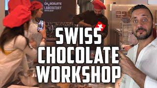 What Happens When You Visit a REAL Swiss Chocolate Factory Workshop in Switzerland?