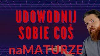 Dowody algebraiczne MATURA PODSTAWOWA PEWNIAK