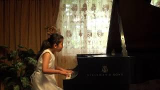 Tina Zhang Plays In Perpetual Motion by A.Previn