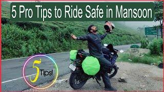 Level Up Your Riding Skills: Pro Tips for Monsoon Riding | Expert Tips to ride in rainy season