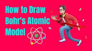  How to Draw Bohr Atomic Model. Watch this video to find out!