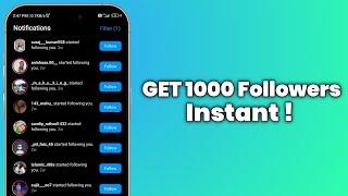 Get 1000 Followers Instant | SpoilerTech