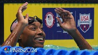 MUST SEE: Underwater cam of Simone Manuel's win in the 50m free at U.S. Trials | NBC Sports