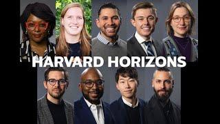 The 2023 Harvard Horizons Symposium