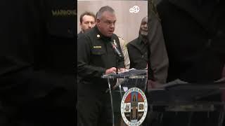 LA County Fire Chief Anthony Marrone discusses the deadly wildfires in the area Wednesday