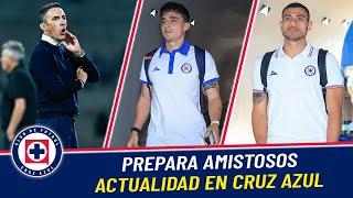 REPORTE de Cruz Azul, ¿BAJAS para los AMISTOSOS?, Vicente Sánchez PREPARA el CIERRE de Clausura 2025