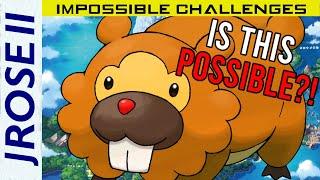 Can you Beat Pokemon Brilliant Diamond/Shining Pearl with Just a Bidoof?!