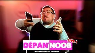 Dépan'Noobs - On dépanne votre PC en direct !