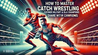 How to Master Catch Wrestling: Former Military & BJJ Champions Share Their Experience ‍️