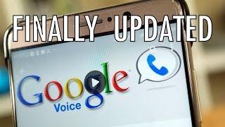 Google Voice Finally Gets an Update - App Review | Pocketnow