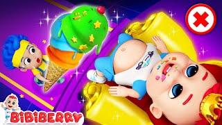 Don't Overeat Song  Ice Cream Song | New Kids Songs For Kids | Bibiberry Nursery Rhymes