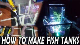 how to make fish tank -  Multi Level Aquarium tank aquarium ideas