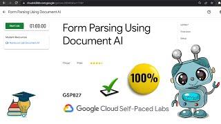 Form Parsing Using Document AI || [GSP827] || Solution