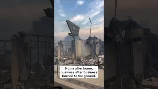 God saved the world's heavy distribution from fire