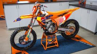 UNLOCKING THE SECRETS: TRYSTAN HART ENDUROCROSS CHAMPION KTM 350EXC-F